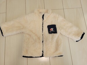 子供服 アウター ボア Champion チャンピオン 80サイズ ジャケット