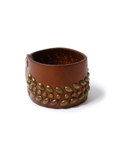 nonnative DWELLER LEATHER BANGLE 12SS 中古