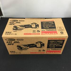 未使用 makita マキタ 18V マルチツール TM52DZ バッテリー無し