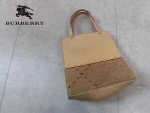 BURBERRY バーバリー/トート型 ハンドポーチ/ミニバッグ/バッグ