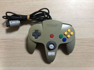 N64 ニンテンドー64 周辺機器 コントローラー グレー 動作確認済み【管理 16566】【C】