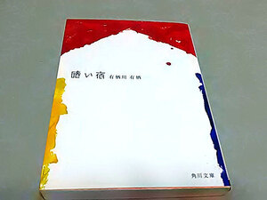 クリックポスト 同梱可「暗い宿」(アリス＆火村英生 作家アリスシリーズ（火村英生シリーズ）１０)（文庫）有栖川有栖