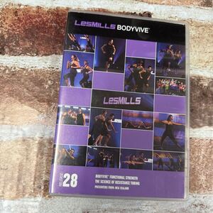 28　★レスミルズ★Lesmills★DVD★CD★英語コレオノート★中古品★Bodyvive★BODYVIBE★ボディバイブ