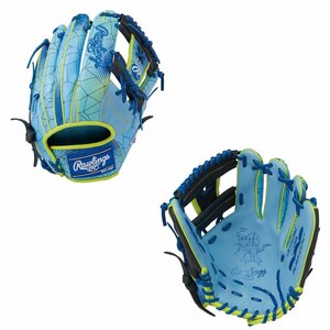 1516159-Rawlings/軟式グラブ HOHグラフィック2023 内野 野球グローブ N62/LH