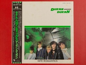 ◇【美盤】デュラン・デュラン Duran Duran/ナイト・ロマンティックス Nite Romantics/国内盤帯付き12インチ、EMS-41005 #R03YK2