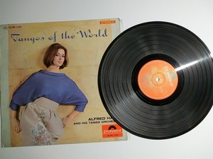 fQ6:ALFRED HAUSE AND HIS TANGO ORCHESTRA / TANGOS OF THE WORLD / SLPM-1235