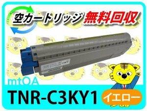 リサイクルトナー TNR-C3KY1 イエロー 【4本セット】