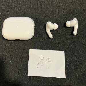 正規品 最安 美品 送料無料 動作確認済み Apple 純正 AirPods Pro 第2世代 MQD83J/A A2698/A2699/A2700 ワイヤレスイヤホン 管理84