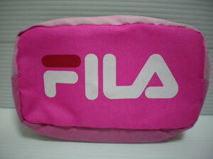 FILA ピンク ポーチ 中古