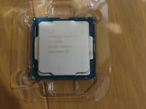  Intel Core i5-9400F 中古です。