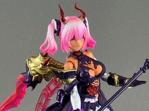 【塗装完成品】【褐色肌】アルカナディア 　ソフィエラ 【コトブキヤ】