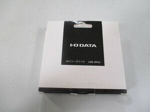 【中古品】アイ・オー・データ IODATA USB-NFC4 ICカードリーダーライター　☆2024H1YO2-TMS2K-95