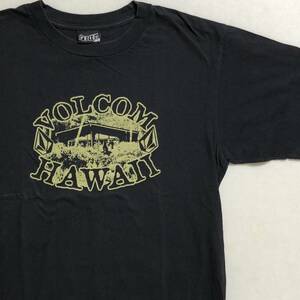 VOLCOM ボルコム Tシャツ M 黒 管理B215