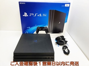 【1円】PS4Pro 本体 セット 1TB ブラック SONY PlayStation4 Pro CUH-7000B 初期化/動作確認済 プレステ4プロ FW12.00 L05-422ym/G4