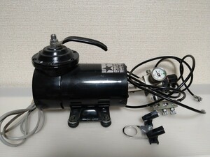 タミヤ SW-653 コンプレッサー　AIRTEXエアテックス　 レギュレーター　中古　