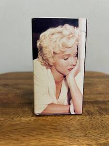 昭和レトロ Marilyn Monroe マリリンモンロー Elvis Aron Presley エルヴィスプレスリー 大箱 マッチ箱 ロカビリー ROCK ロック 雑貨