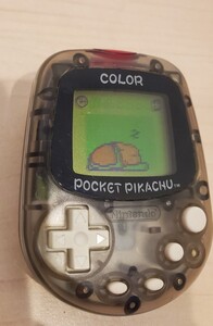 錬R851 通電確認済み ポケットピカチュウカラー Nintendo 万歩計 MPG-002 ポケモン POCKET ニンテンドー カラー PIKACHU 任天堂