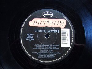 US盤！12inchS★CRYSTAL WATERS/GYPSY WOMAN (SHE