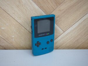 ☆【1K1107-4】 Nintendo ニンテンドー 任天堂 GAME BOY COLOR CGB-001 ジャンク