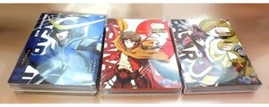 【未開封／送料無料】DVD「戦国BASARA弐」 其の壱・其の弐・其の参 3本セット