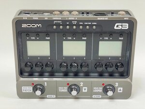 ★ ZOOM ズーム マルチエフェクター アンプシミュレーター G3