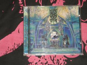 MYSTIC CIRCLE/INFERNAL SATANIC VERSES(BLACK METAL)