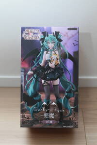 ★《新品未使用》初音ミク×ラスカル Trio－Try－iT Figureー悪魔ー フィギュア　　プライズ景品未開封グッズ人形おもちゃボカロ美少女