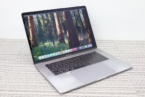 N 1円♪ 3【2018年！i7】Apple / MacBook Pro A1990(15-inch,2018)/CPU：core i7-2.2GHz/メモリ：16GB/SSD：256GB