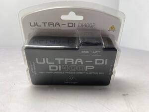 11/28★Behringer ベリンガー★ULTRA-DIDI400P ダイレクトボックス【中古/現状品】