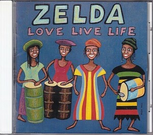 CD ZELDA LOVE LIVE LIFE ゼルダ