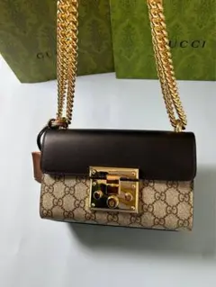 パドロックGG スモール ショルダーバッグ　GUCCI グッチ