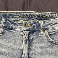 AMERICAN EAGLE ストレートデニム ライトブルー