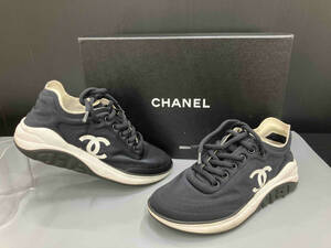 CHANEL スニーカー 23cm相当 ココマーク ココ G34763