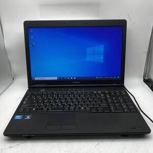 office2019/Win10/Toshiba/B452/F/Celeron B820/メモリ 2GB/HDD 320GB/15.6インチ/DVD/A