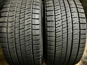 ★手渡OK岐阜★超バリ2020年冬頃製造275/35R19 ２本セットブリザックBS VRX2 新品時のヒゲ付き極上品ひび割れ&パンク無し9.5割以上日本製