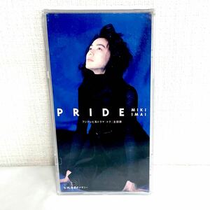 F11125 CD シングルCD 今井美樹 PRIDE 永遠のメモリー FLDF-1614 FOR LIFE RECORDS