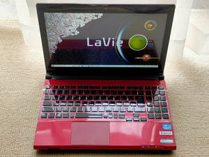 NEC LaVie M LM750/LS6R PC-LM750LS6R Ci7搭載 SSDHDD搭載 2