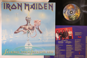 米LP Iron Maiden Seventh Son Of A Seventh Son C190258 CAPITOL /00260