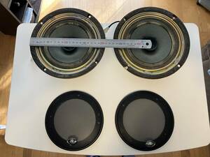 トヨタ純正スピーカーとグリルのセット　音出しＯＫ 品番86160-2B150　当時物？Audiophile　Sound　System