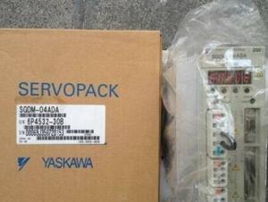 送料無料 新品 YASKAWA/安川電機 SGDM-04ADA サーボパック【6ヶ月保証