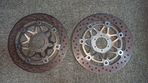 RS250（NXA) フロントブレーキディスク フローティング RVF NSR CBR