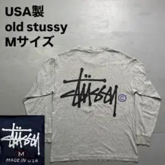 USA製　old stussy ロンT 90