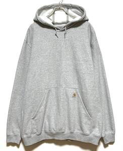 Carhartt LOOSE FIT MID WEIGHT HOODIE（XL）グレー カーハート ルーズ フィット ミッドウェイト フーディー パーカー プルオーバー 裏起毛