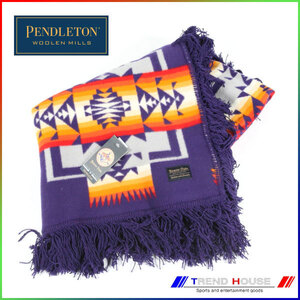 ペンドルトン チーフジョセフ［PENDLETON］/チーフジョセフ ジャガードショール パープル_ZD412-51103/PURPLE