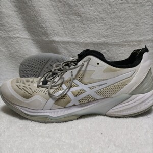 asics　バレーボールシューズ　27.5cm①　自己紹介必読！★オマケ付き★値下げ不可★