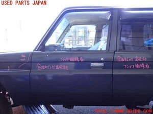 2UPJ-17271260]ランクル70系(HZJ77V(改))左前ドア 中古 NSG M498 43R-00014