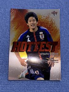 2019 BBM INFINITY ◆ 内田篤人 ◆ サッカー 日本代表 HOTTEST