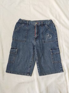 JEANS STORY デニム ショートパンツ キッズ 150