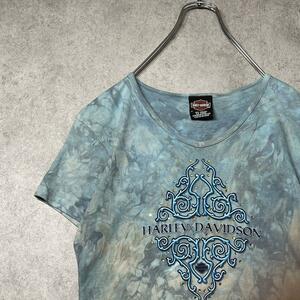 【入手困難】HARLEY-DAVIDSONハーレーダビッドソン デザインTシャツ