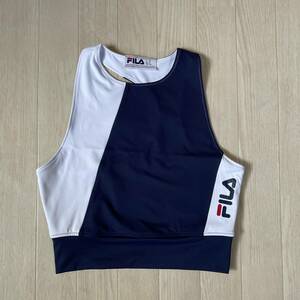 新品　FILA タンクトップ　ショート　Mサイズ　ヨガ アウトドア レジャー スイミング ランニング